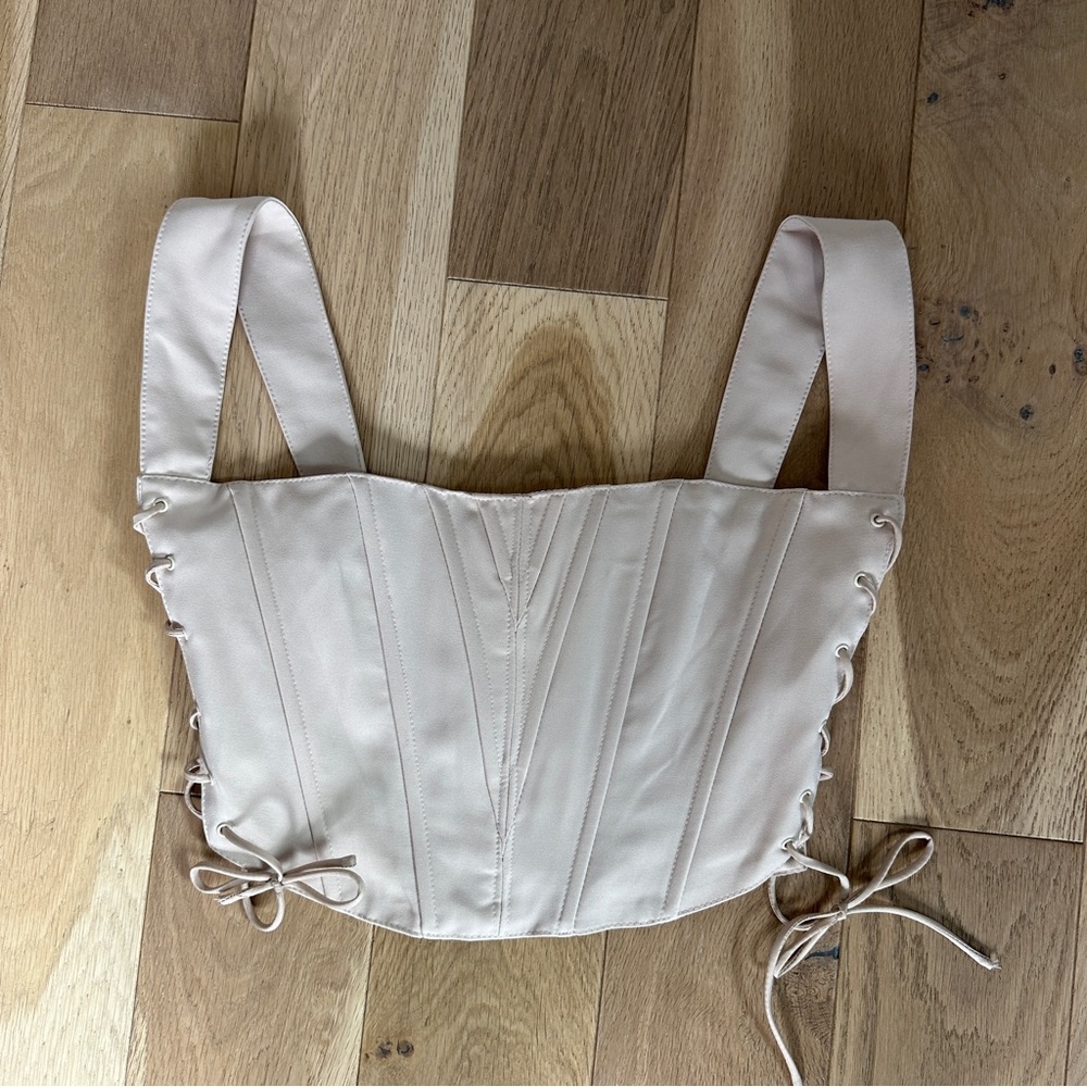 Rumoured Adjustable Corset Top